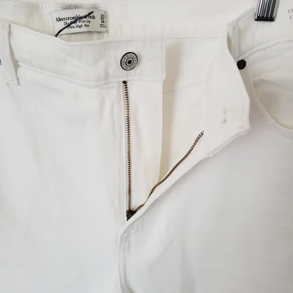 ABERCROMBIE AND FITCH Wide Leg Jeans - Picture 9 of 14